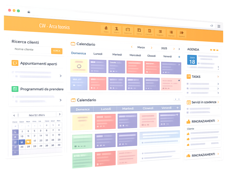 CRM CW - Versione Attuale